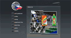 Desktop Screenshot of chemiko.cz